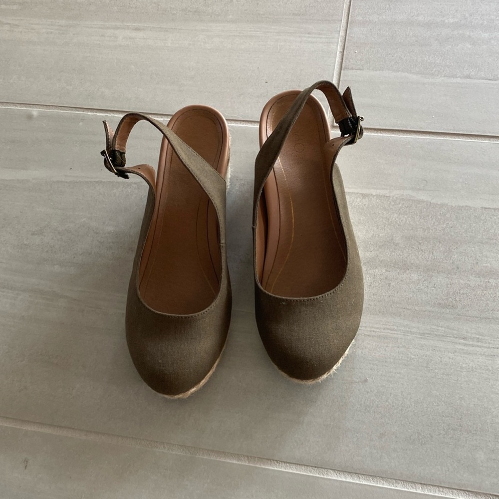 vionic wedges sandals